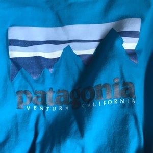 Patagonia large long sleeve shirt